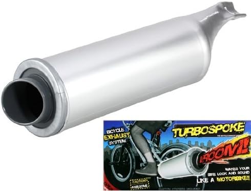 Plastic Bicycle Turbine Exhaust Pipe