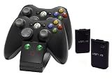 Venom Twin Charging Cradle: Black (Xbox 360)