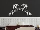 Wild Horses Nature Animals nice decoration for bedroom fireplace top livingroom kids room wall or wi