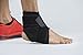 My Pro Supports Ankle Foot Support Neoprene Elastic Adjustable Pain Injury Relief (Small / Medium, Black)