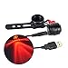 LED Rechargeable Bike Tail Light USB FirstOneOut