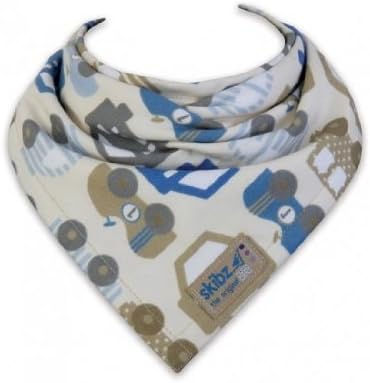 Skibz Dribble Bib (Cars) by Skibz