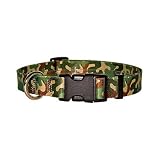 Yellow Dog Design Martingale Collar, Small, Camo