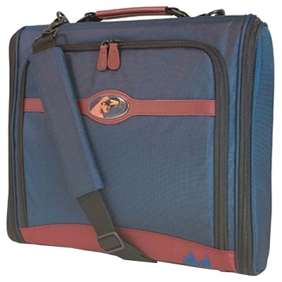 Black/Burgundy Mobile Edge Maddie Powers Dig Laptop Tote