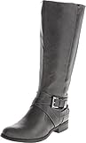 LifeStride Women's Racey (Wide Shaft) Grey Linz Boot 7 W (C)