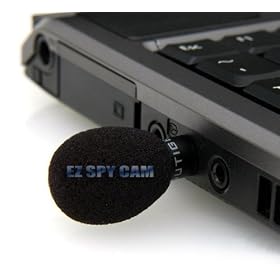 SpyEar, Super Power Sound Grabbing Omnidirectional Microphones for PC, Laptop, Voice Recorders, Camcorders --- Best Electronic Gadget Gift for Him & Plug-n-Play High Tech Gadget Present for Her
