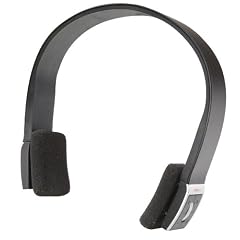 bazoo Merlin Bluetooth Headset Standard 2.1 mit Multipoint Technologie schwarz