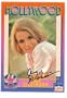 Angie Dickinson autographed Hollywood Walk of Fame trading card