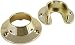 Stanley Home Designs 820175 Closet Flange Set, Bright Brass