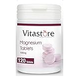Vitastore Magnesium Tablets 100mg 120+120 (240)