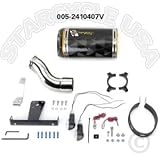 09 Kawasaki ZX6R Two Brothers M2 CF Slip On Exhaust - Part No. 005-2410407V