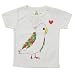 Mademoiselle papillon Love Bird Tee