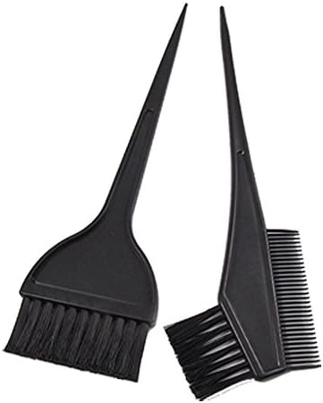 Salon Hair Coloring Dyeing Kit Color Dye Brush Comb Mixing Bowl Tint Tool Bleach