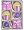 Beautiful Sweets Birthday Year Pastel Organic Cookies, 24 Cookies