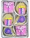 Gourmet Food : Beautiful Cookies Organic Birthday Year Pastel Organic Cookies Cookies, 24 Cookies