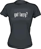 got larry? Women's Tee Shirt XL-Kelly Green Babydoll