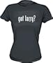 Got larry? Women's Tee Shirt Medium-Red-Regular Fit
