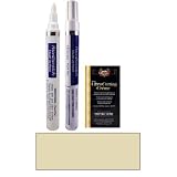 1 2 Oz. Light Sandstone Metallic Paint Pen Kit for 2009 Dodge Journey (KG FKG) by PaintScratch Automotive Touch Up Paint