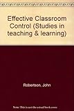 Effective classroom control