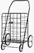 JUMBO RED SHOPPING CART (Narita Trading NTC001-RD)