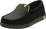 DC Kids Villain Slip On Skate Shoe (Little Kid/Big Kid)