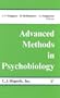 Advanced Methods in Psychobiology