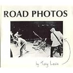 ROAD PHOTOS BY TONY LEVIN book cover