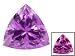 MIN 3.50CT 10X10MM TRILLION CRANBERRY ZANDRITE(TM) COLOR CHANGE