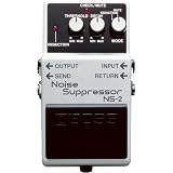 Electric Guitars item: BOSS NS-2 Noise Suppressor Pedal for Music Instrument