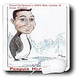 Londons Times Funny Panel Hollywood Cartoons - Penguin Herman - Mouse Pads