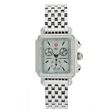 Michele Ladies Deco Diamond Quartz Watch #MWW06P000001 by Michele