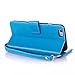 iPhone 7 Plus Case,7 Plus Case,iPhone 7 Plus Case Leather,Creativecase [Wallet Case]PU Leather Flip Case [Magnetic Closure]+Lanyard Case for iPhone 7 Plus 5.5 inch