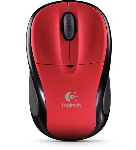 Logitech Wireless Mouse M305 Scarlet Red Picture