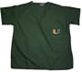 Miami Hurricanes - Hunter - Scrub Top