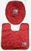 Alabama Crimson Tide ( University Of ) NCAA 2 Pieces Bath/Bathroom Set