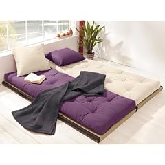Futon Matratze - natur (ohne Reisstrohmatte, ohne Dekoration)