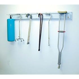 `Cane and Crutch Rack