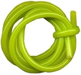 Global Fuel Tubing Medium Bright Green Silicone 3 ft