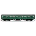 Hornby R4390A SR Maunsell Corridor 1st Class Coach Rolling Stock (Low Window)