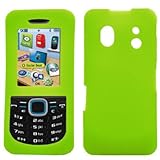 Neon Green Silicone Skin Cover Case for Verizon Samsung Intensity 2 U460