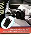 Multifunctional Cell Phone Sunglass Car Seat Organizer -- Black image 1