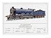 Caledonian Railway Express Loco No 903 Art Giclee Poster Print by W.j. Stokoe, 12x9