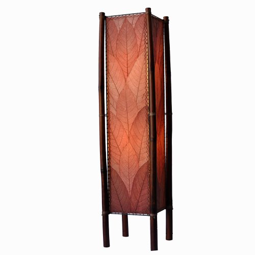 Eangee Home Designs 395 L BU Fortune Floor Standing Lamp On Sale