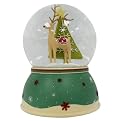 Water Globe - Contemporary Reindeer