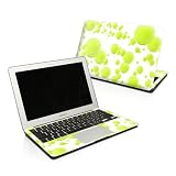 Lots of Tennis Balls Design Protector Skin Decal Sticker for Apple MacBook Pro 17 inch (Unibody - NO Seperate Touchpad Button)