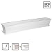 White window box 1000x175 mm + tray + hooks
