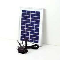 Instapark® LARGE SOLAR POWER POND WATER PUMP 5 WATTS