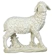 39" Scale Joseph's Studio Off-White Sheep Outdoor Christmas Nativity Statue