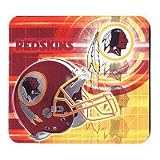 Washington Redskins Team Helmet & Logo Mousepad
