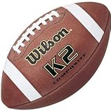 Wilson K2 Composite Leather Football, Youth Size